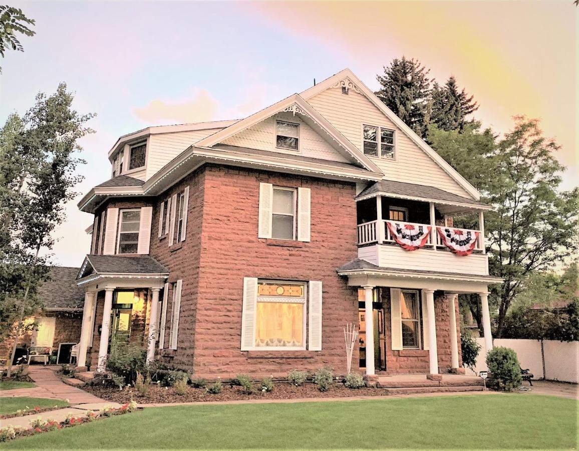 Heber Senator Bed And Breakfast 希伯城 外观 照片