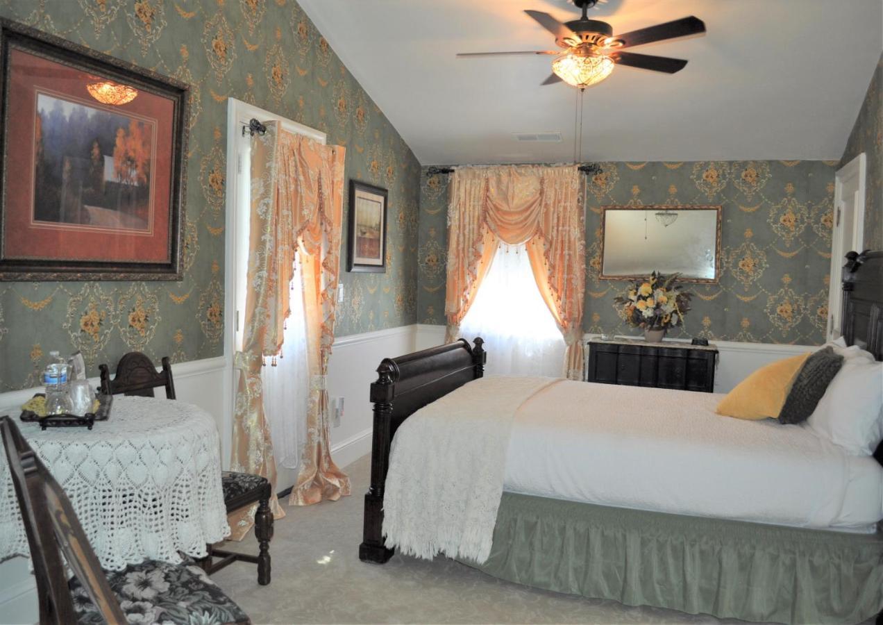 Heber Senator Bed And Breakfast 希伯城 外观 照片