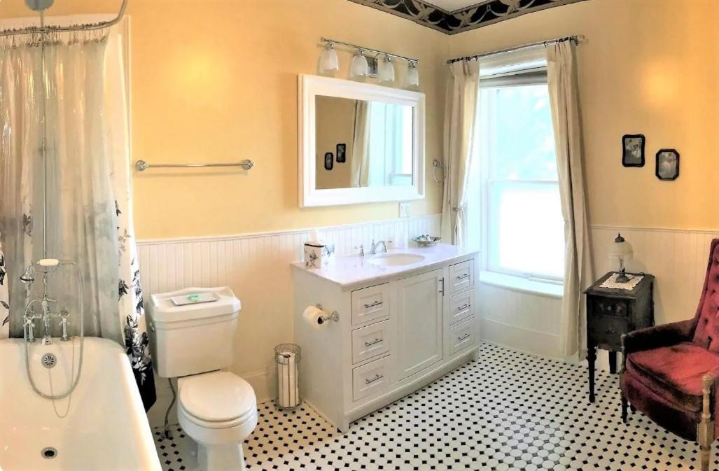 Heber Senator Bed And Breakfast 希伯城 外观 照片