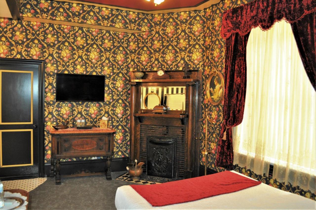 Heber Senator Bed And Breakfast 希伯城 外观 照片