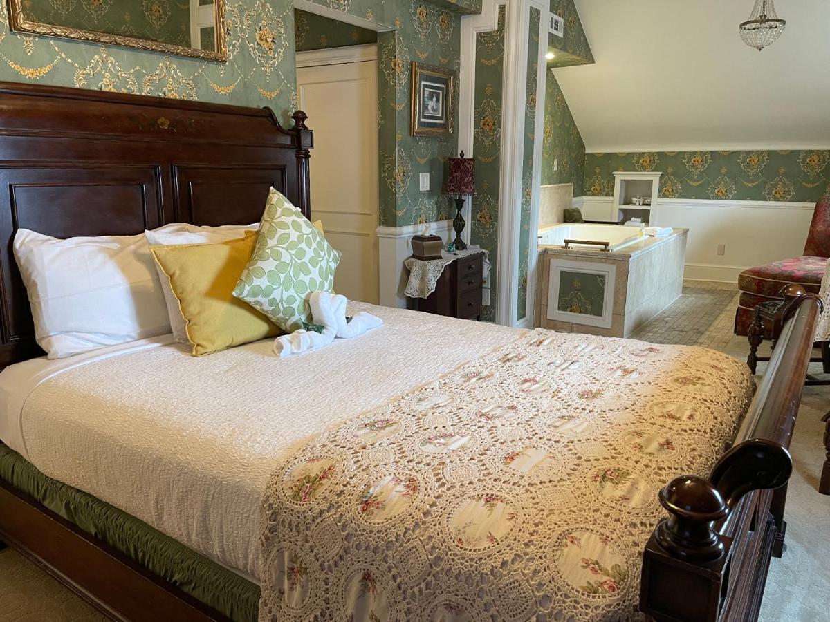Heber Senator Bed And Breakfast 希伯城 外观 照片