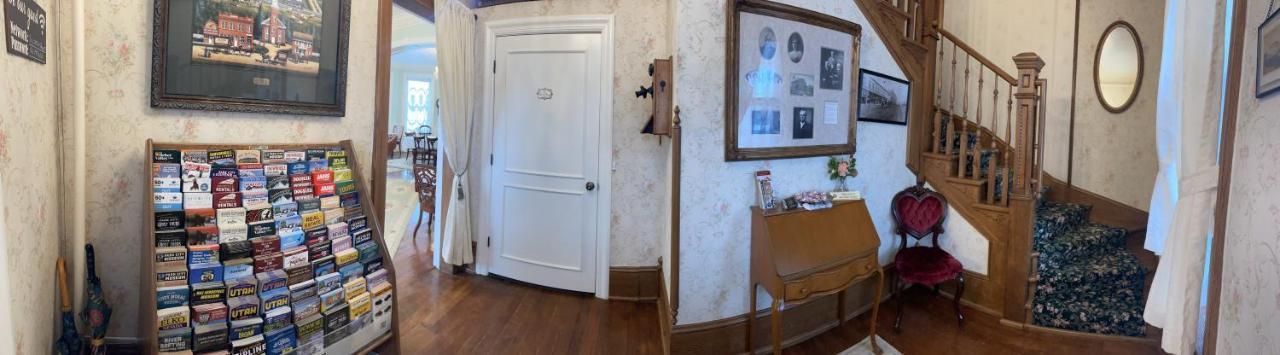 Heber Senator Bed And Breakfast 希伯城 外观 照片