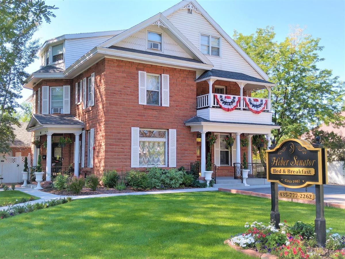 Heber Senator Bed And Breakfast 希伯城 外观 照片