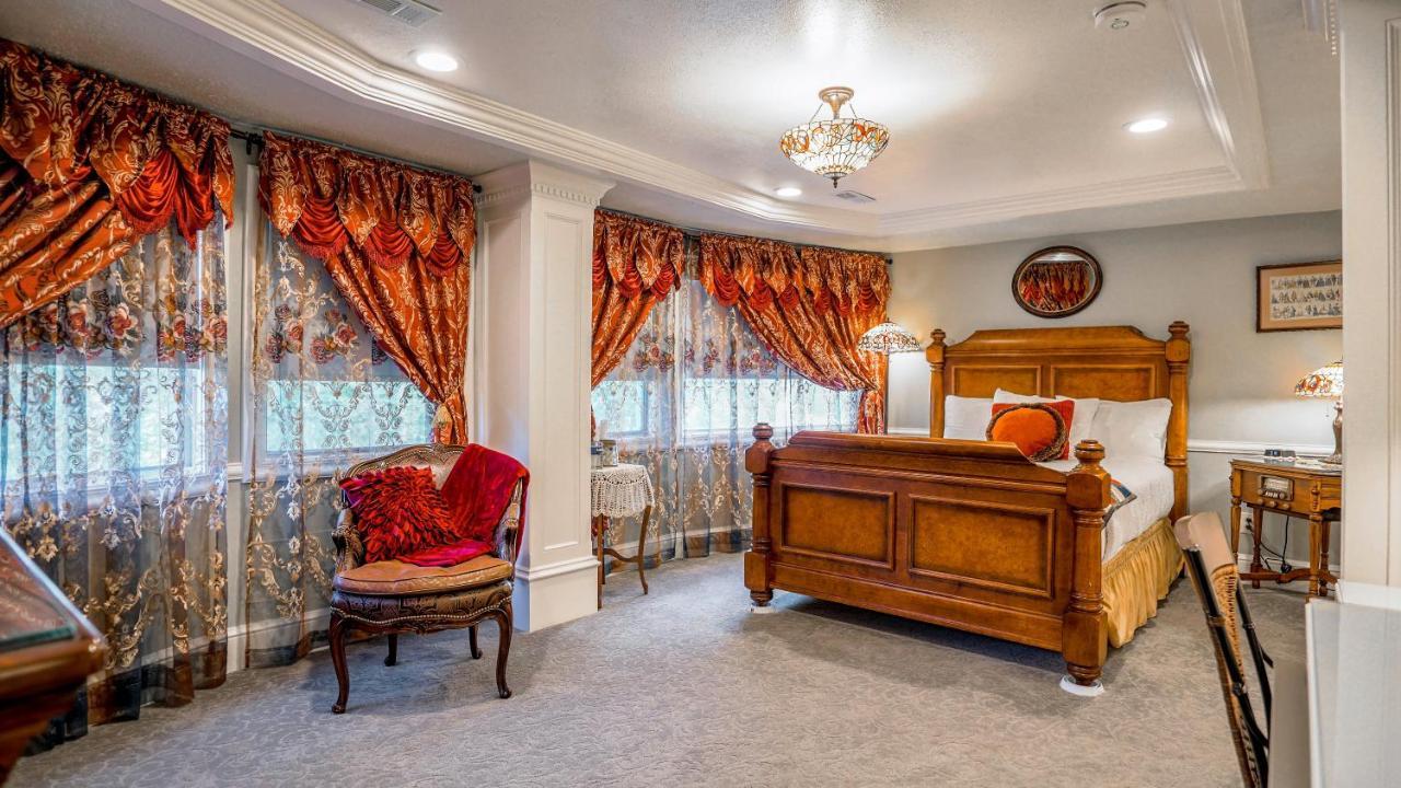 Heber Senator Bed And Breakfast 希伯城 外观 照片